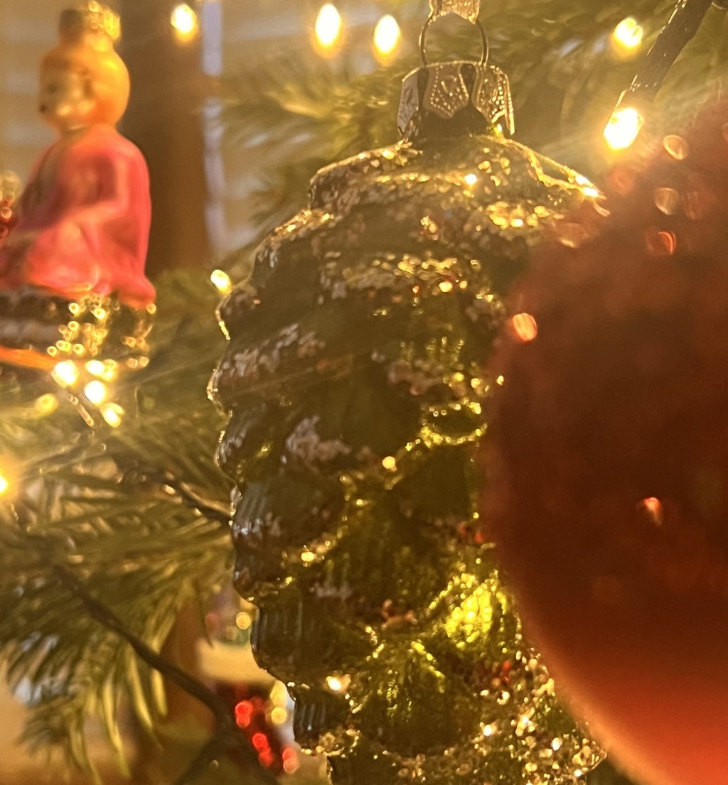 Christmas tree lights…